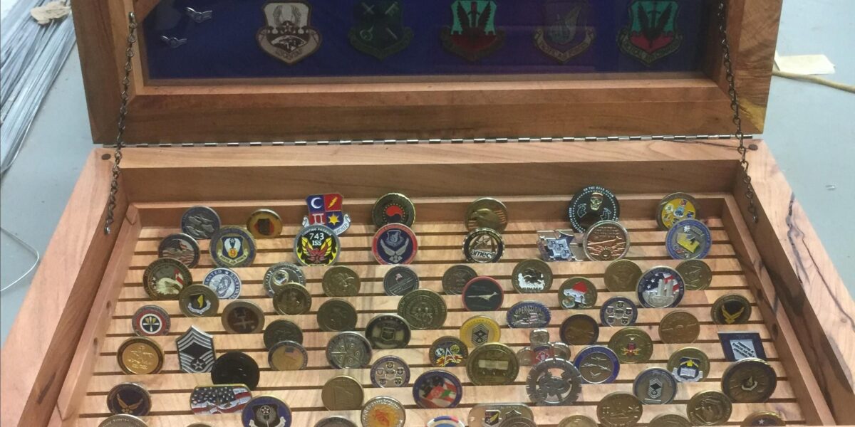 military memorabilia storage
