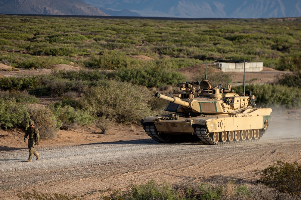 M1A2 SEPv4 Abrams tank