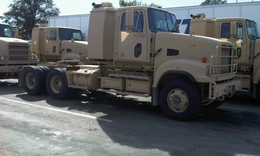 Power and Precision: The Versatile 2 1/2 Ton Military Truck