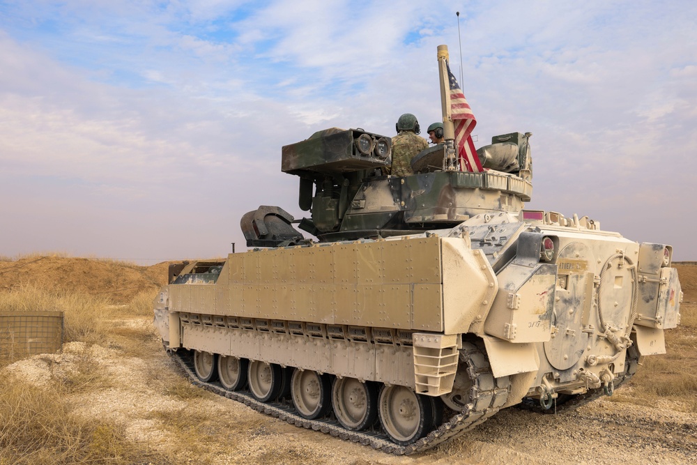 Bradley in deployed operations