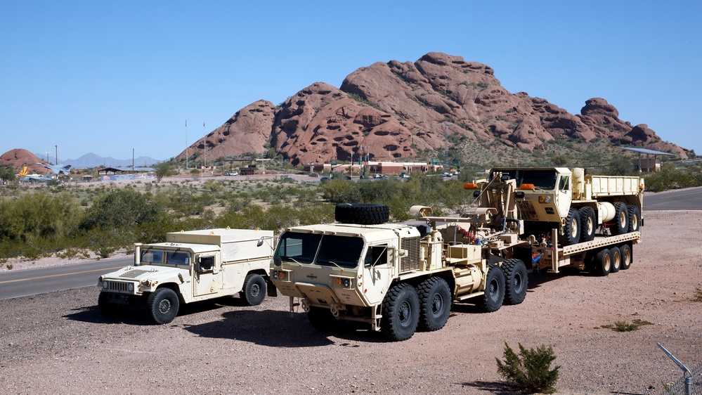 HEMTT recovery variant