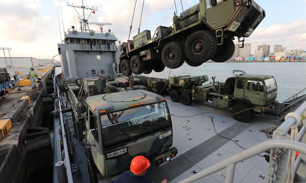 Guard Units Test Upgraded HEMTT Trucks