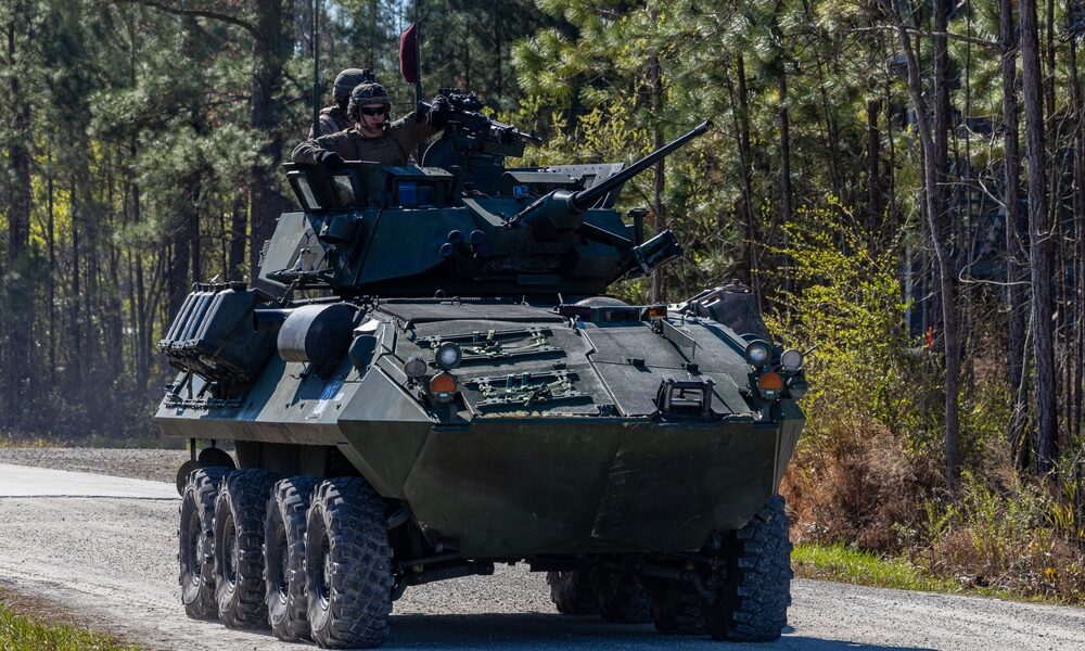 Poland Accepts First Abrams Tank Deliveries