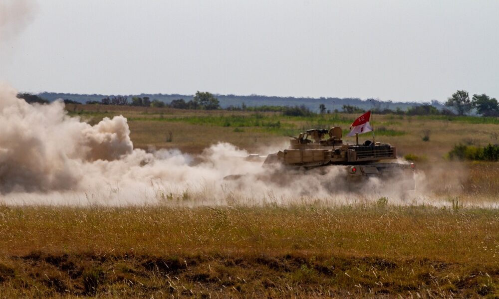 What is a Military Tank Called