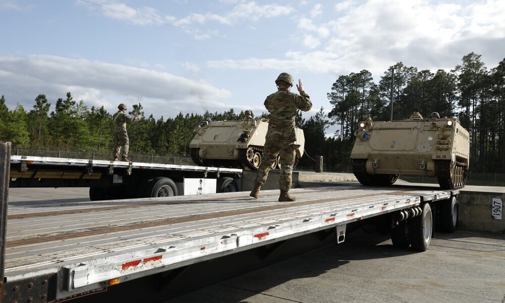 M1078A1: Transforming Military Mobility and Efficiency