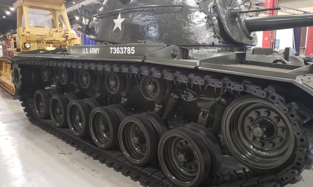 Invisible Engineering: The Art of Vehicle Camouflage