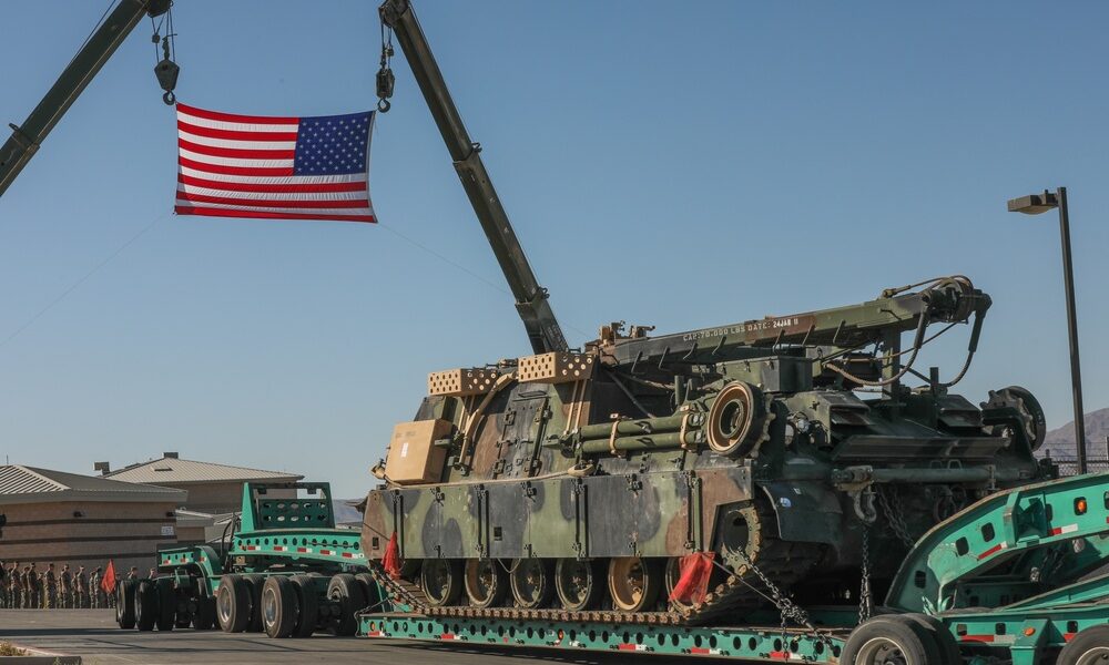 Revolutionizing Defense: Meet the 8-Wheeled Powerhouse