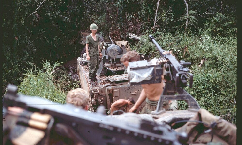 What is the biggest military vehicle in history