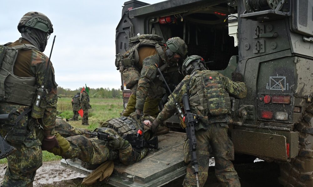 Bridging 200-Foot Gaps: Military Assault Bridge Vehicles