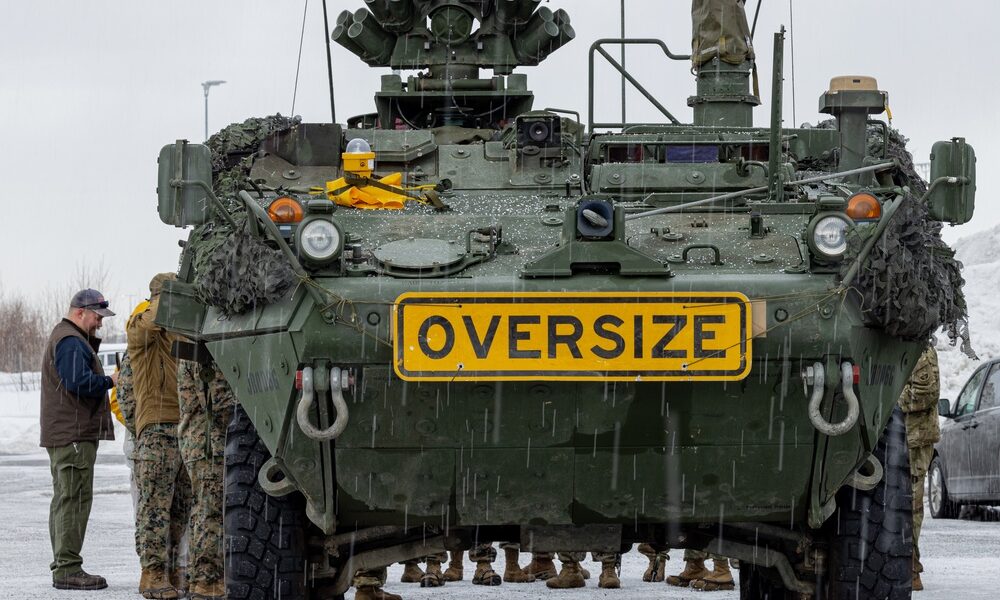 What is the smallest military vehicle