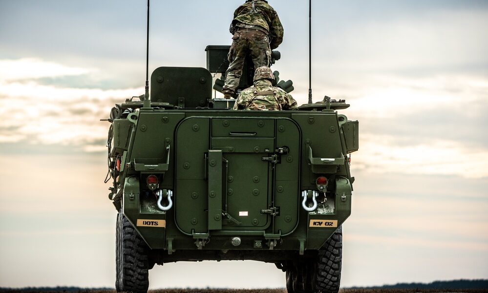 What is the Powerful Military Car