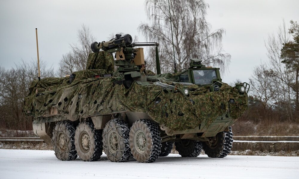 Stryker Dragoons Deploy to Europe