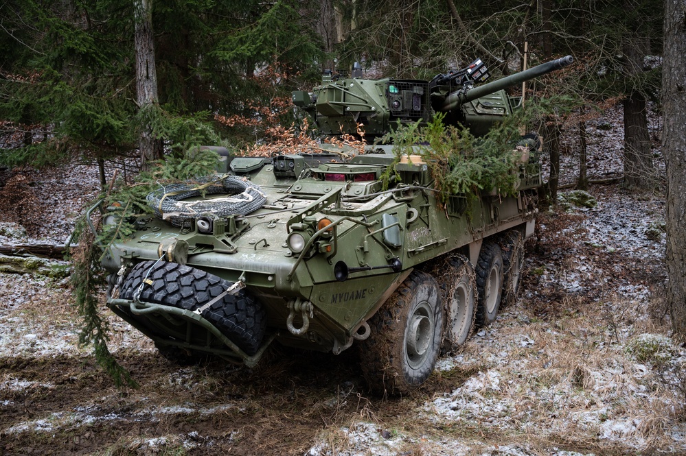 Modern combat vehicle prototype