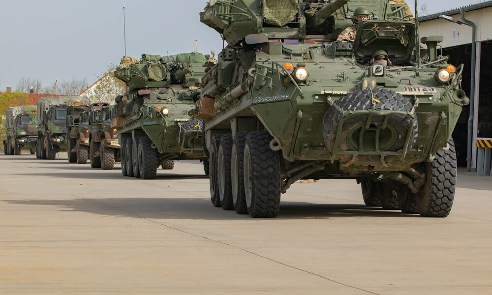 M7 Bradley Fire Support Vehicle