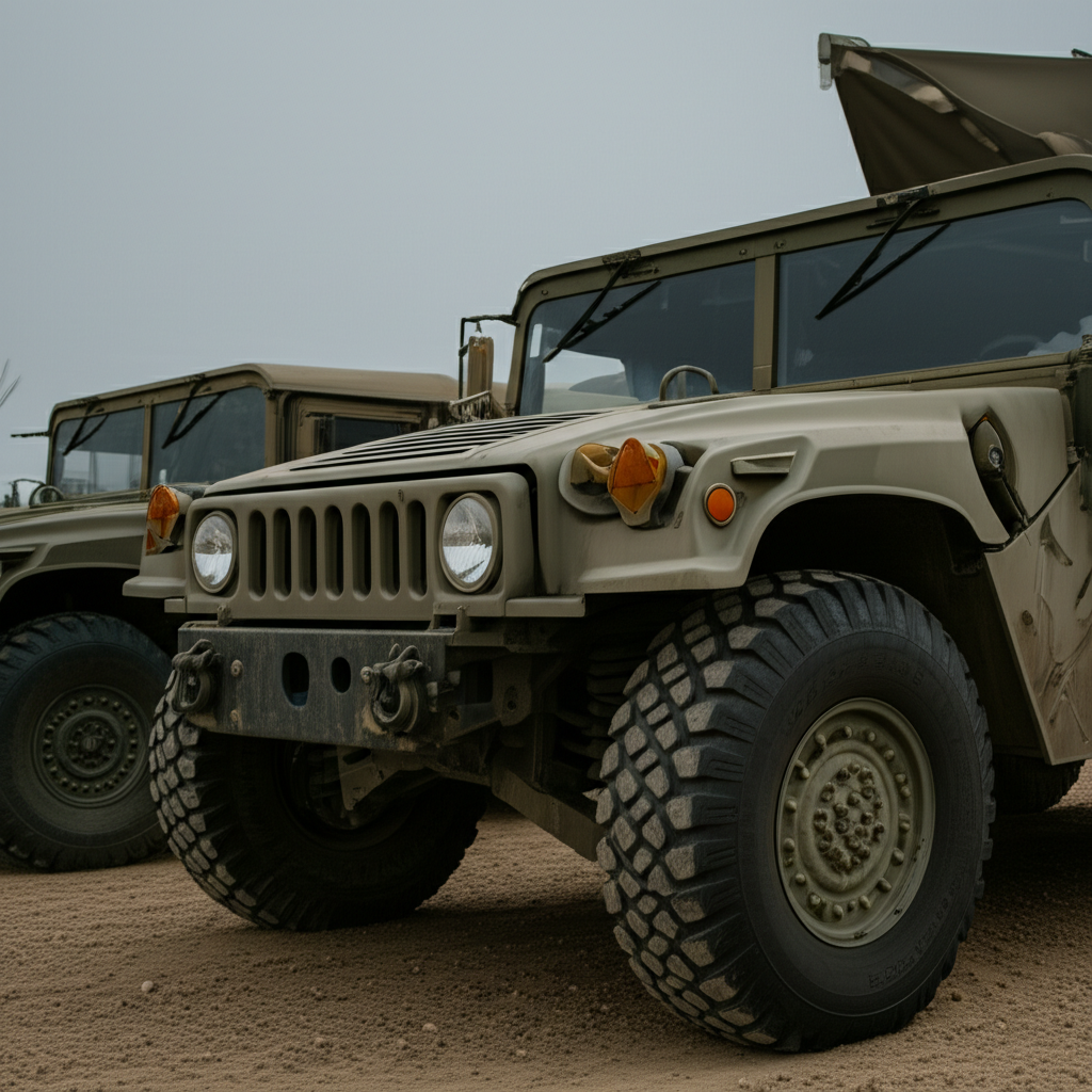 Gov-Planet to Surplus – Where to Find Military Vehicle Parts