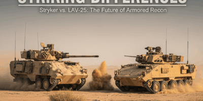 Stryker vs LAV-25