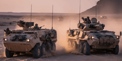 Stryker vs LAV-25