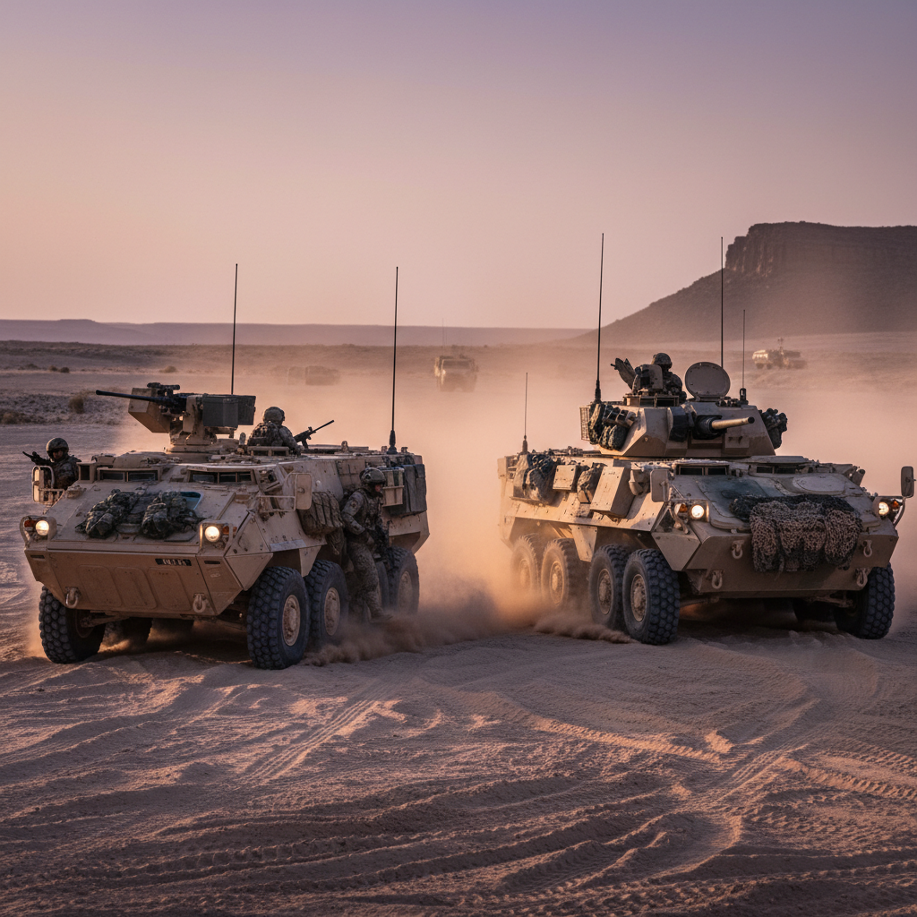 Stryker vs LAV-25: Complete Comparison of US Military Wheeled Combat Vehicles