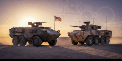 Stryker vs LAV-25