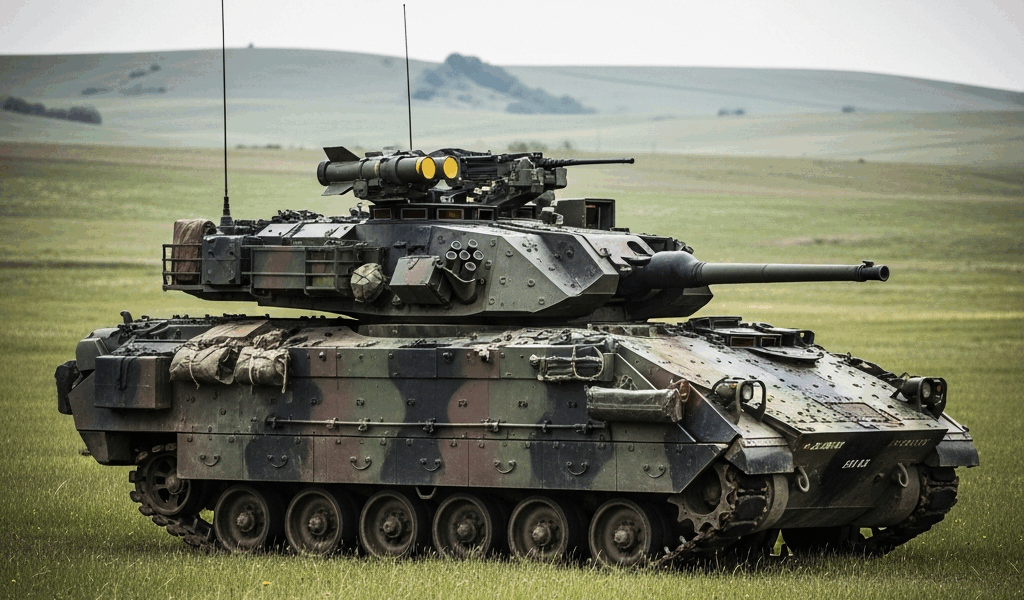 bradley fighting vehicle in a field environment with camoufl 20260331 095647