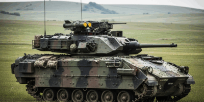 bradley fighting vehicle in a field environment with camoufl 20260331 095647