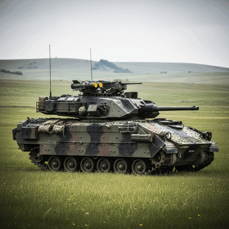 bradley fighting vehicle in a field environment with camoufl 20260331 095647