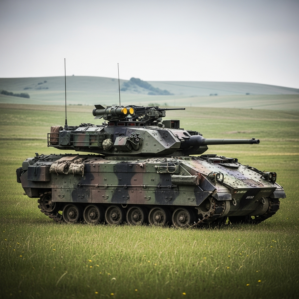 Bradley IFV vs BMP-2 — NATO vs Soviet Infantry Vehicle Compared