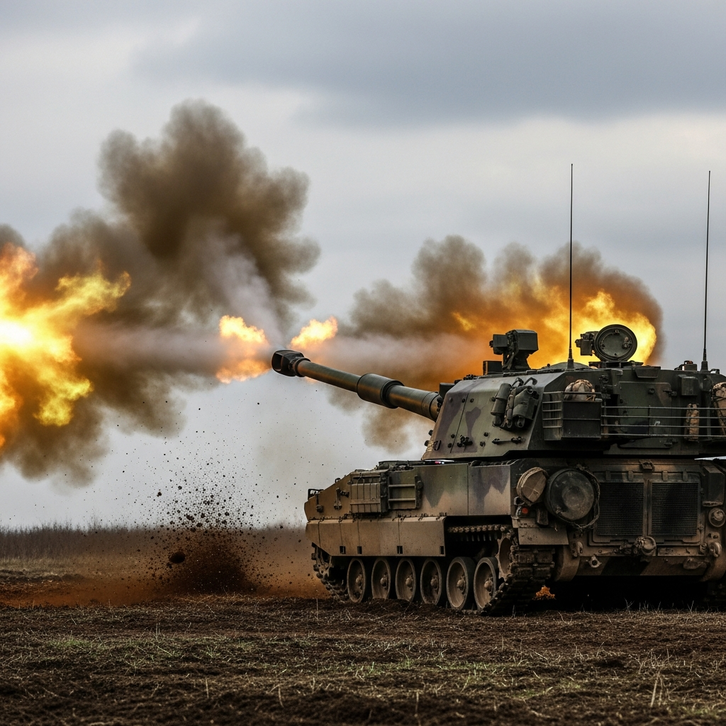 M109 Paladin vs PzH 2000 — Which Self-Propelled Howitzer Wins?