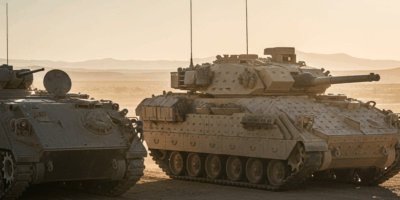 Bradley Fighting Vehicle vs M113 The APC That Got Replaced