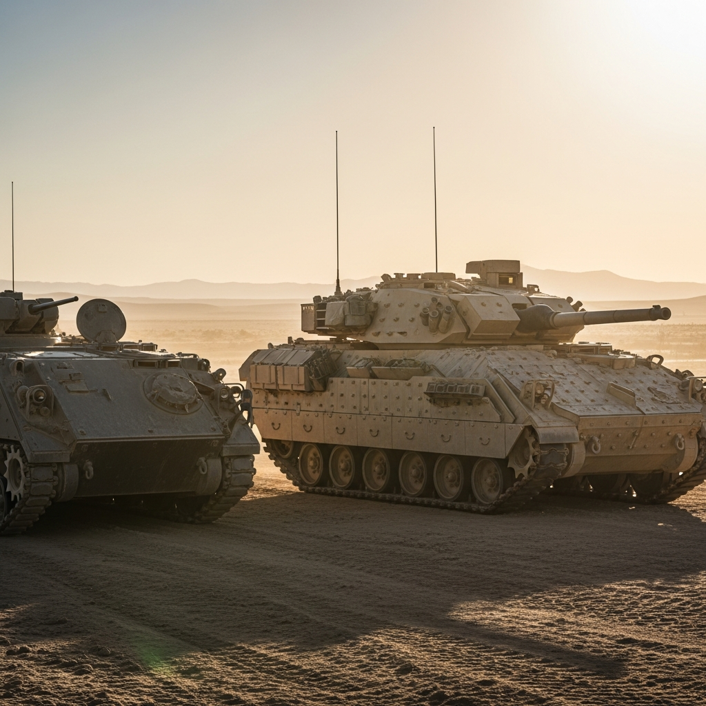 Bradley Fighting Vehicle vs M113 — The APC That Got Replaced