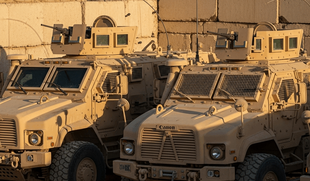 MaxxPro vs Cougar MRAP Which Protected Troops Better in Iraq