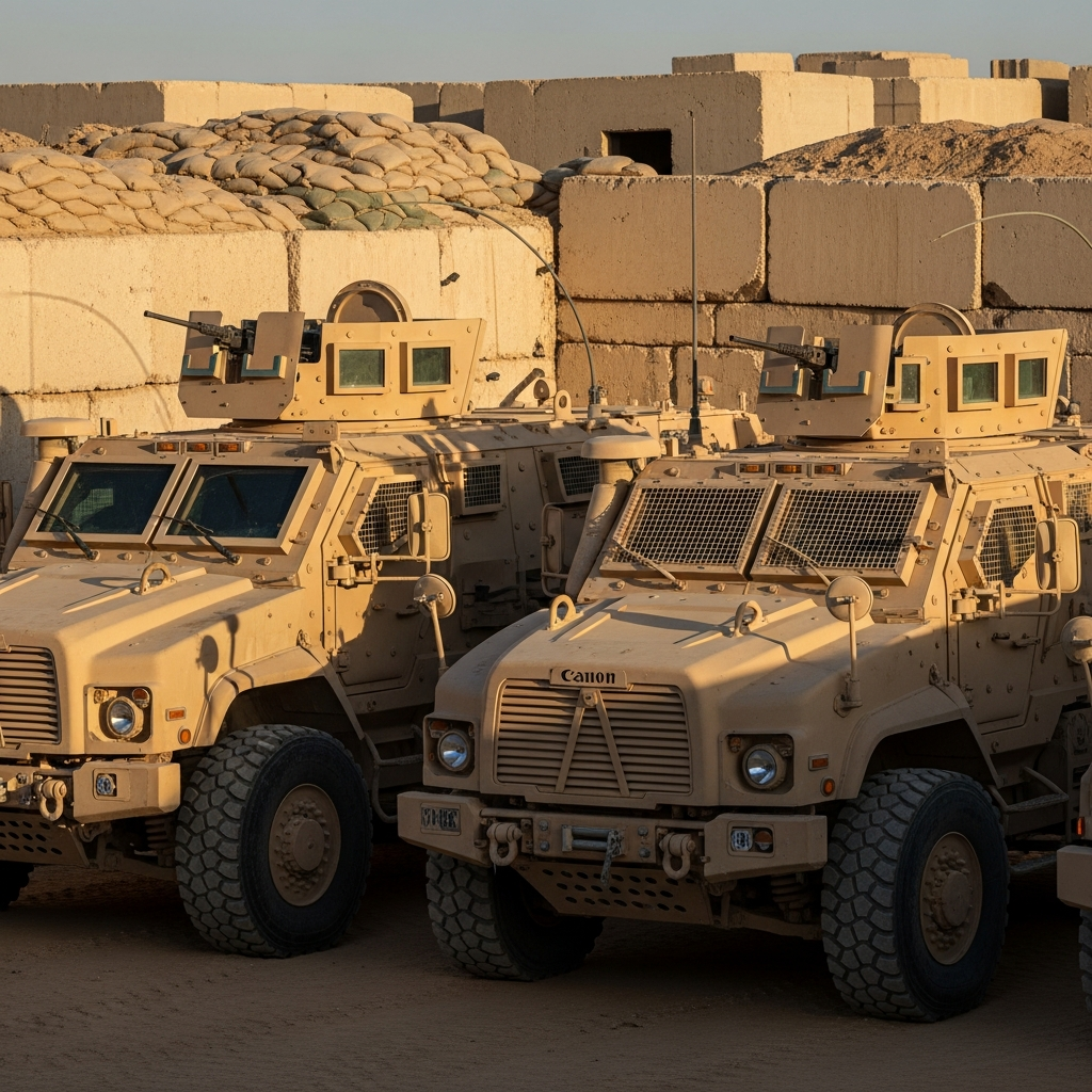 MaxxPro vs Cougar MRAP — Which Protected Troops Better in Iraq?