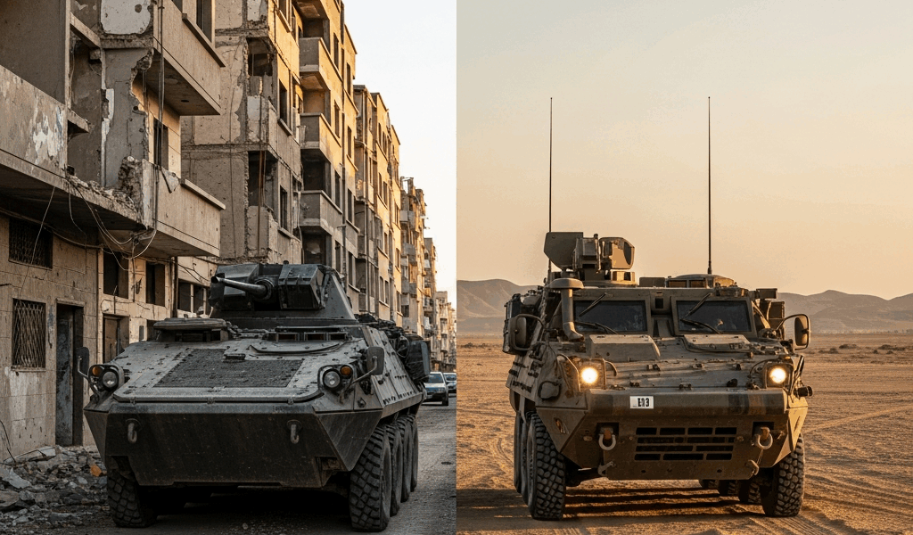 LAV-25 vs Stryker Which Actually Wins in a Fight