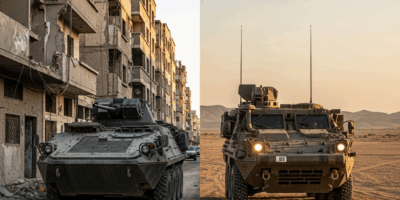 LAV-25 vs Stryker Which Actually Wins in a Fight