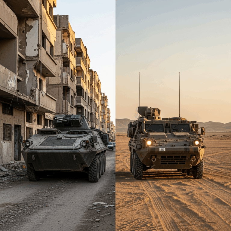 LAV-25 vs Stryker Which Actually Wins in a Fight