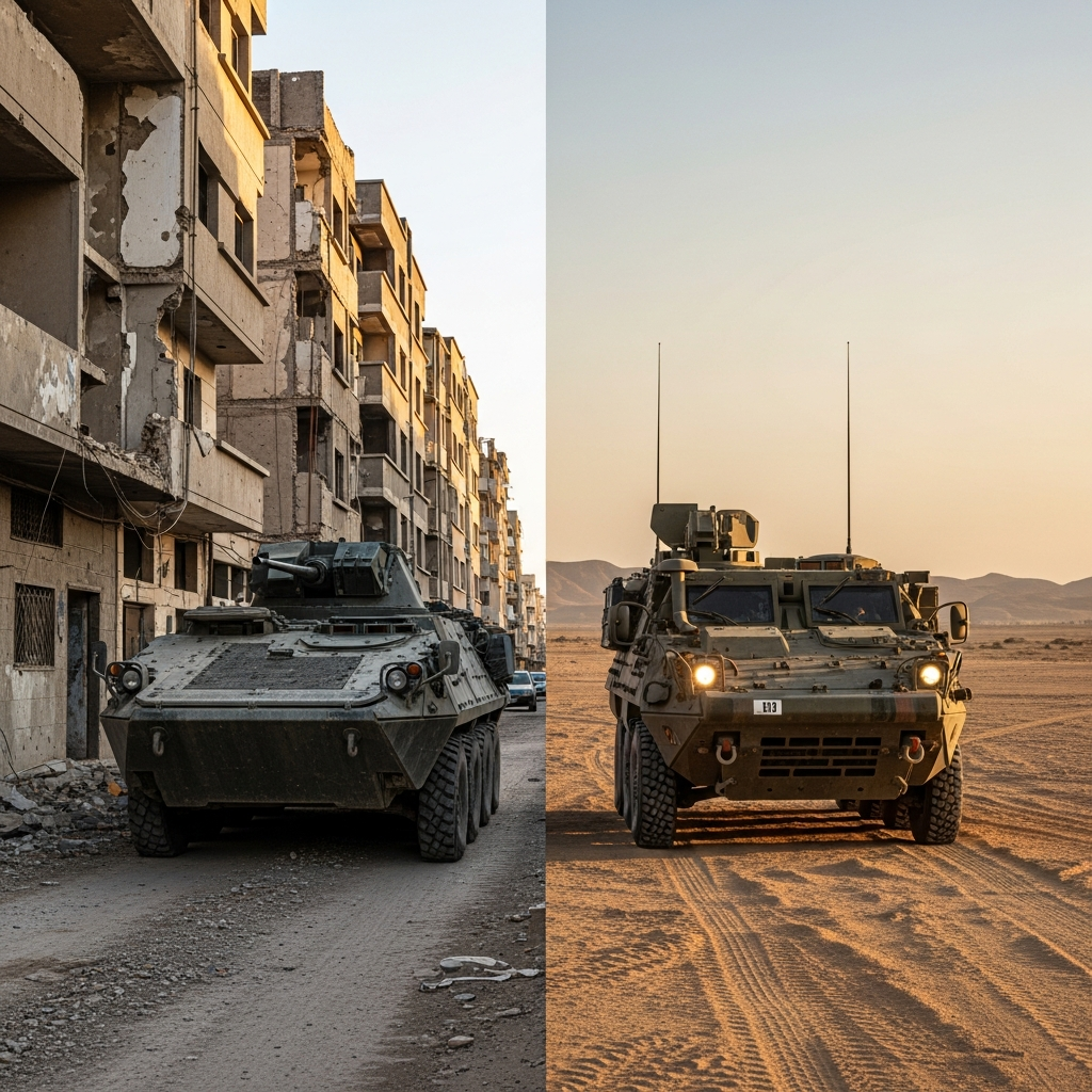 LAV-25 vs Stryker — Which Actually Wins in a Fight?