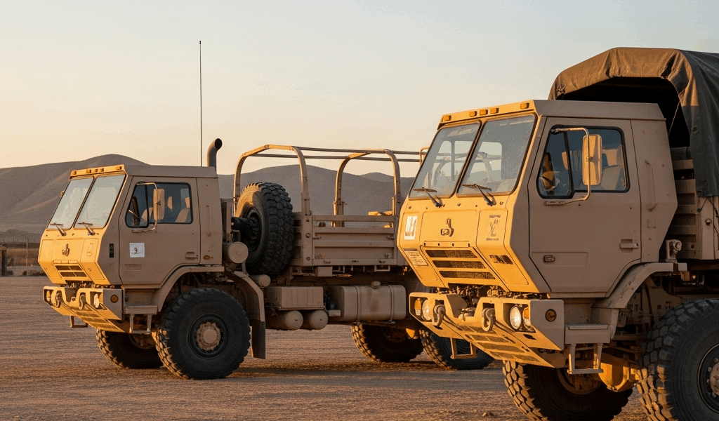 HEMTT vs FMTV Why the Army Needs Both Trucks