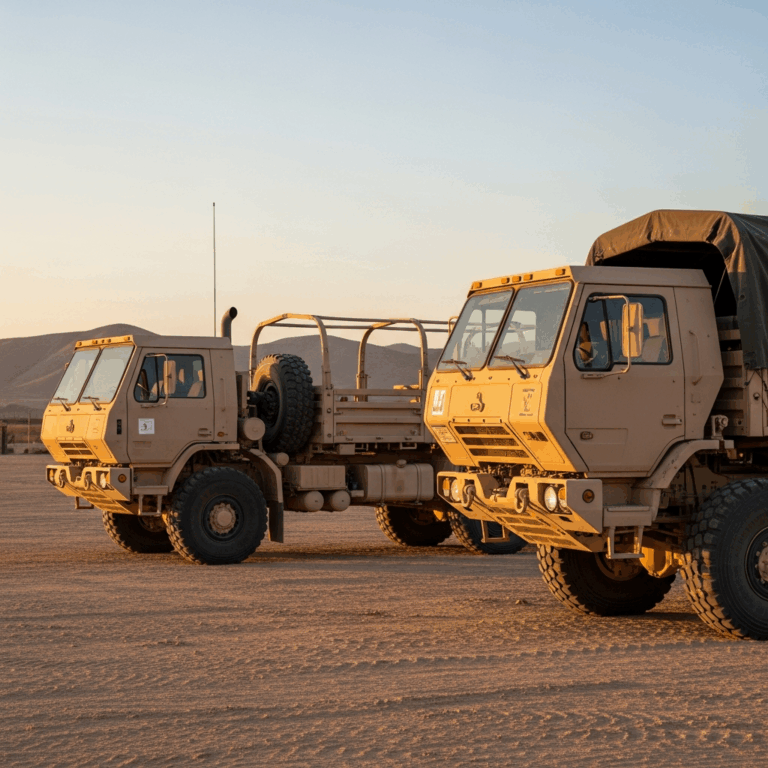 HEMTT vs FMTV Why the Army Needs Both Trucks