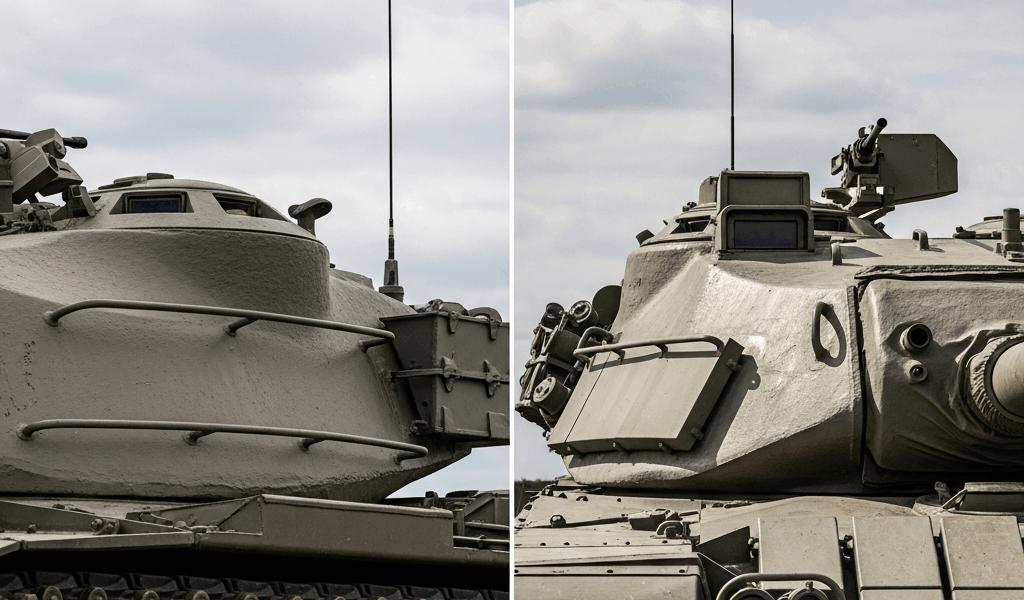 M60 Patton vs M48 Patton What Changed and Why
