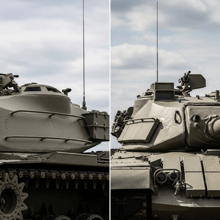 M60 Patton vs M48 Patton What Changed and Why