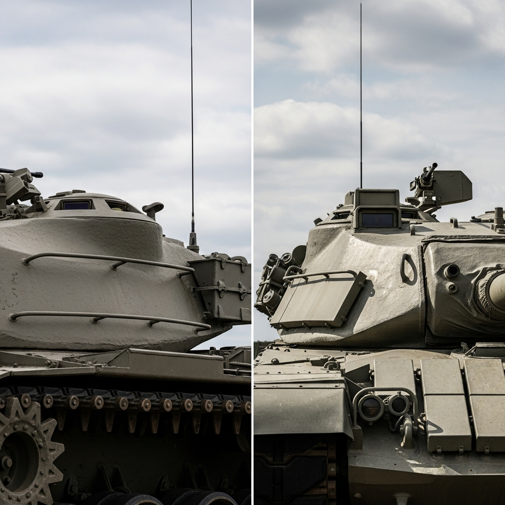 M60 Patton vs M48 Patton What Changed and Why