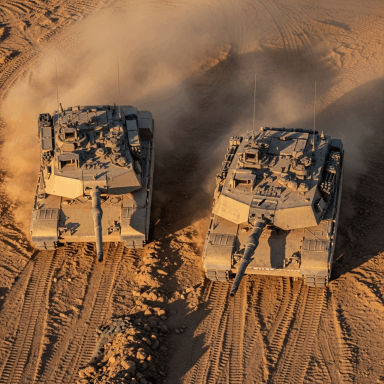 M1A2 Abrams vs Challenger 2 Two NATO Tanks, Two Different Philosophies