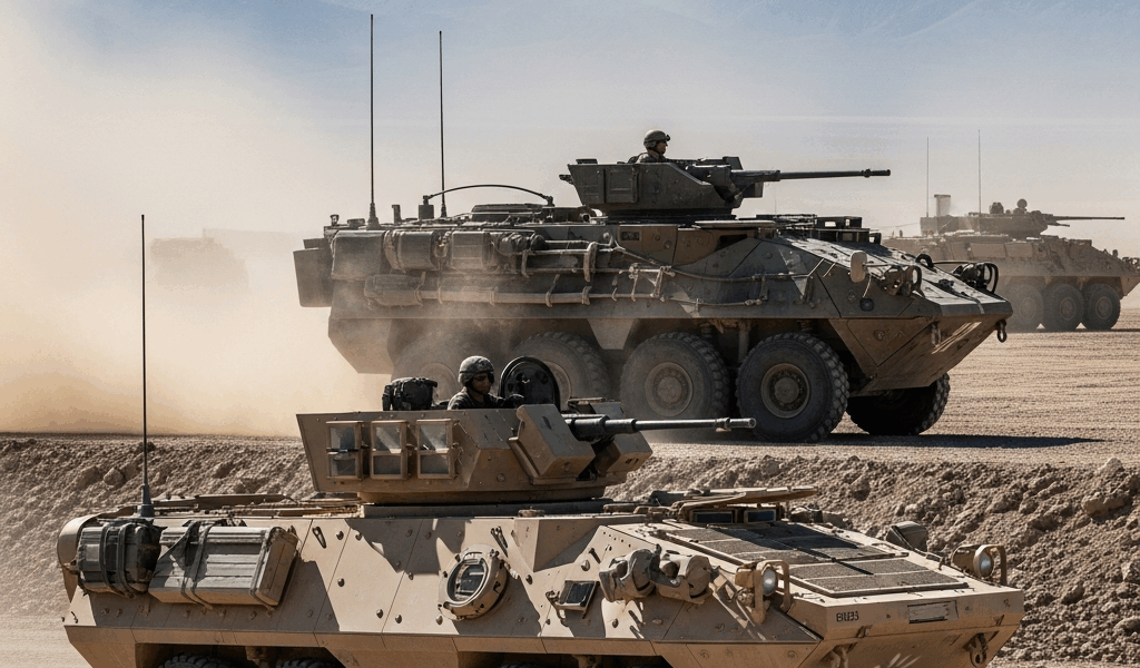 Stryker vs LAV-25 Which One Actually Wins