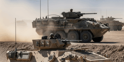 Stryker vs LAV-25 Which One Actually Wins