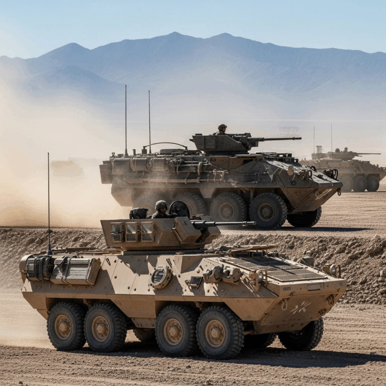 Stryker vs LAV-25 Which One Actually Wins