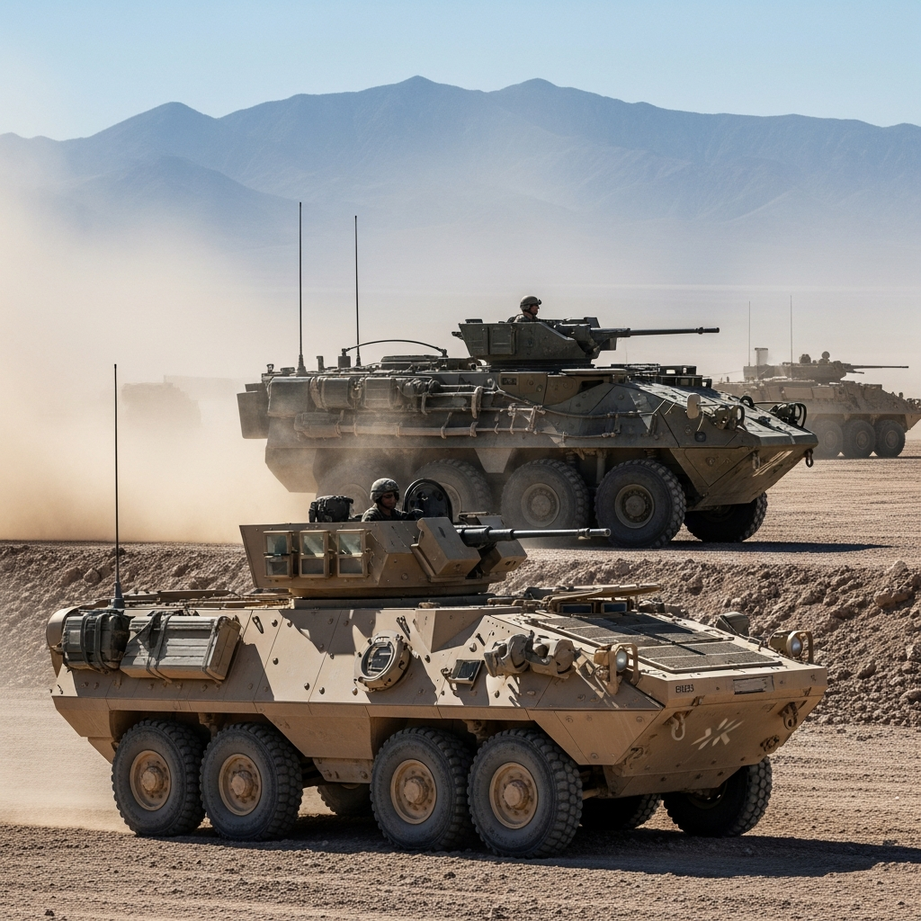 Stryker vs LAV-25 — Which One Actually Wins
