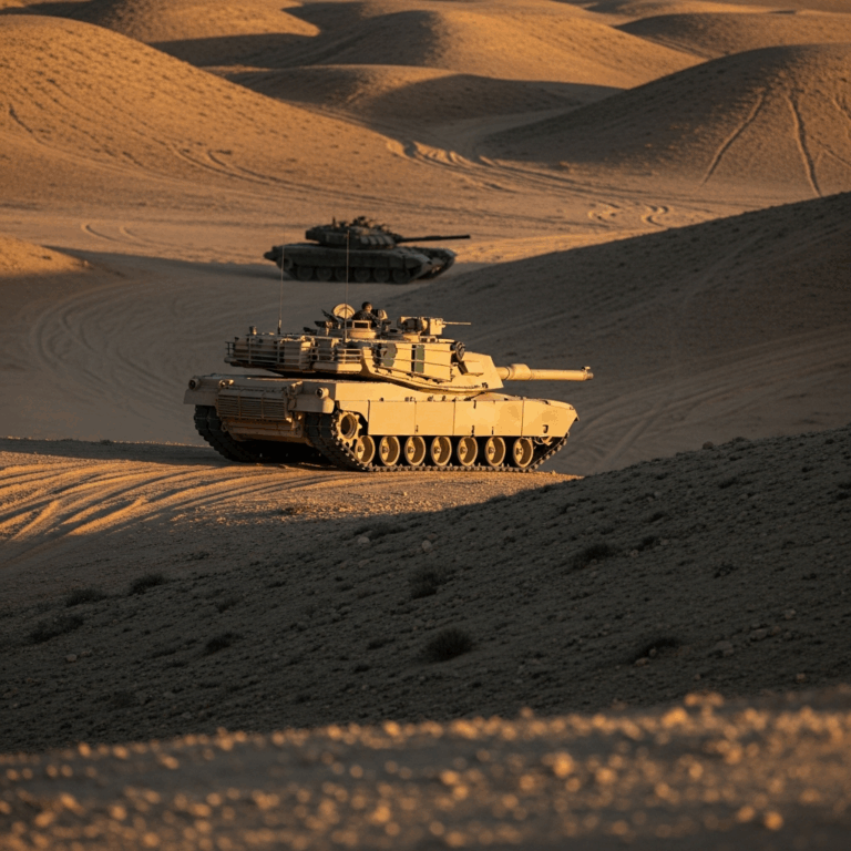 M1 Abrams vs T-72 How They Actually Compared in Combat