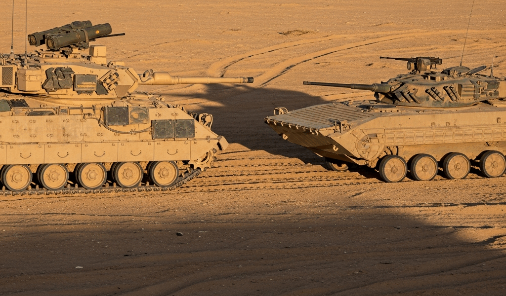 M2 Bradley vs BMP-2 How They Stack Up in Battle