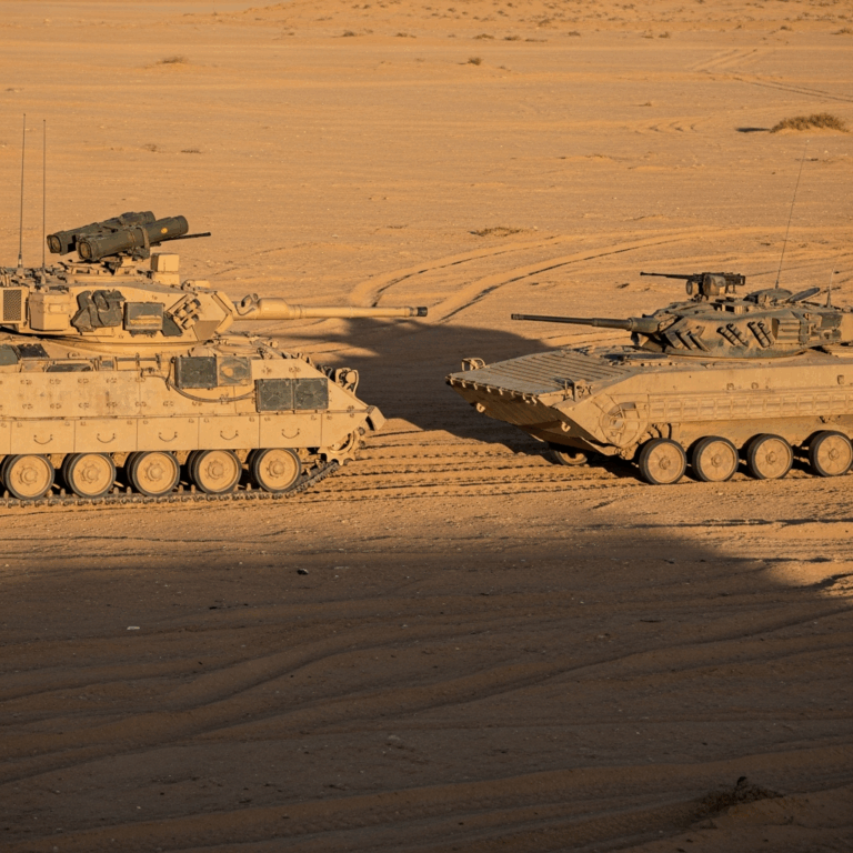 M2 Bradley vs BMP-2 How They Stack Up in Battle