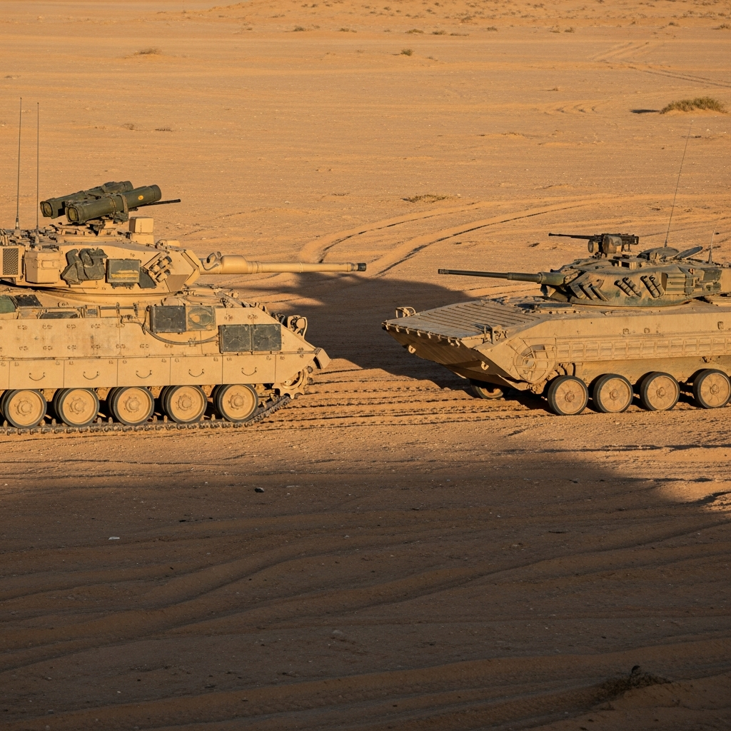 M2 Bradley vs BMP-2 How They Stack Up in Battle
